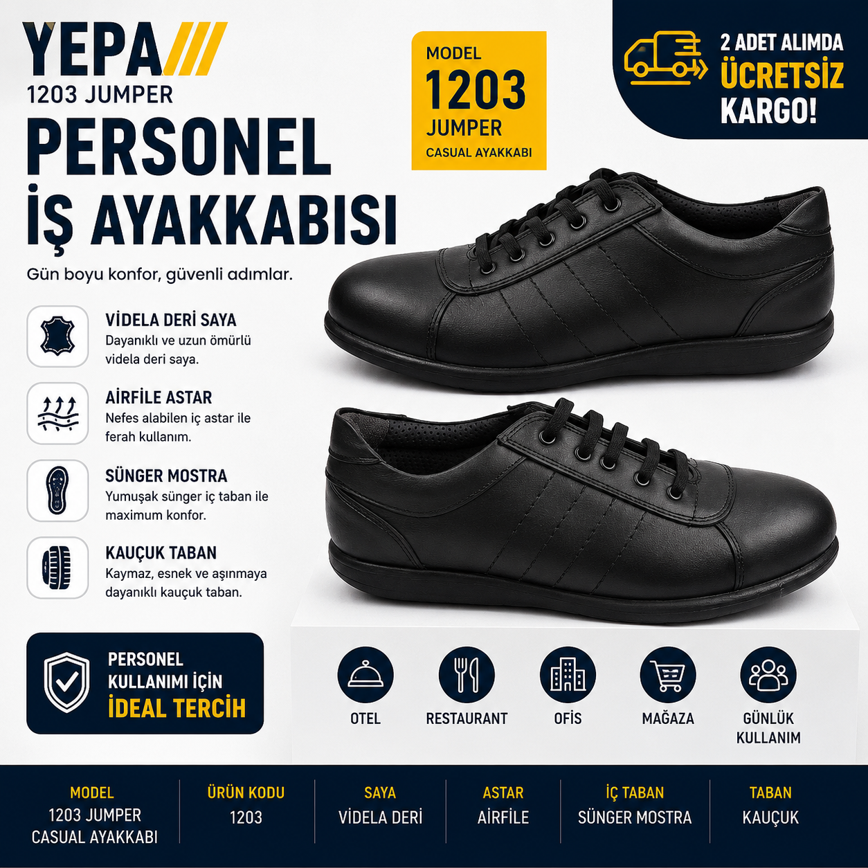YEPA 1203 Camper